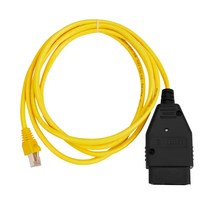 CDESIS ICOM 코딩 진단 도구가 없는 E-SYSICOM 2 코딩용 BMW F 시리즈 ENET 케이블용 새로운 이더넷과 OBD, OBD2 연장 케이블