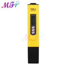 휴대용 TDS 디지털 물 테스터 테스트 펜 수질 분석 측정기 수질 검사 0-9999 PPM 측정 도구, 1-배터리 없음