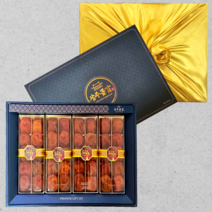 [선물용 사이즈] 상주 반건시 곶감 선물세트 보자기 개별포장 20개 30개 40개, 2-2. 반건시 60-70g (30과)