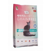세라피드 그레인프리 요로건강 2kg 프리미엄 고양이사료, 단품