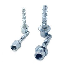 리우툴 스크류앙카 너트형 삼부 연부 3/8 1/2 전산볼트 암나사, 전산볼트 스크류앙카(너트형) 3/8(삼부)