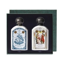 불리 선물포장 퍼퓸드 바디로션&바디오일 기프트 세트+전용 펌핑기 증정, 알카시르_멕시크 튜베로즈