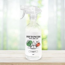 좋은아침 피톤치드 편백수 천연 스프레이 100%, 1통, 500ml