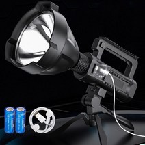 갈치 볼락 쭈꾸미 갑오징어 왕대구 집어등 100w 수중집어등 전원 강력한 led 손전등, 13cm27cm, 리튬 이온 배터리