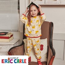 [밀리밤] ★에릭칼★ 홈웨어 상하세트 MLUN22W60_YELLOW_울산점