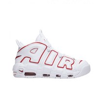 나이키 에어 모어 업템포 화이트 바시티 레드 2021 Nike Air More Uptempo White Varsity Red, 275