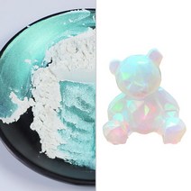 쪽염색 천염색물감 패브릭 섬유 모자 반짝이 수지 안료 진주 가루 DIY 에폭시 금형 거울 카멜레온 매직 색, 05 HY-14