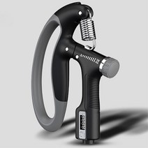 악력조절가능 최대 100kg 고강도 스프링 악력기 근육 그립 측정, 그린색상