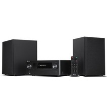 블루투스5.0 오디오 스피커 CD 플레어어 라디오 USB AUX 리모콘포함, 단일모델