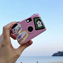 맑은 별 컴퍼니 가성비 필름카메라 입문용 감성 필카, 민트민트, 1개