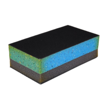 SIA 사각 핸드블록 70x125mm 아데방 샌딩패드 (3종 중 택1), 양면(건식)