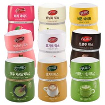 리치스 카페파우더 레몬 요거트믹스 체리 아이스티피치 제주차광말차 그린티 호지티 바닐라 초콜릿 에이드 믹스 대량주문 가정용 업소용 카페음료, 2)리치스 아이스티 피치 550g 1개
