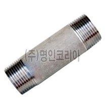스텐장니플(KS) 20Ax100L, 단품