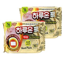 하루온 핫팩 붙이는 타입 50g, 20개입