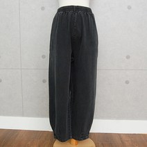 메밀꽃피는날 골지바지 생활한복 고무줄 남여공용 개량 계량