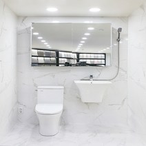 욕실리모델링 추천인테리어 비앙코카라라 깔끔한스타일 부산시공 화장실 패키지, 선택안함, 선택안함