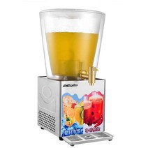 뷔페 음료 디스펜서 과일주스 주스 우유 티 호텔 조식, 단일 헤드 보온/기본 모델(10L)