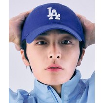 MLB 엠엘비 N COVER 언스트럭쳐 볼캡 LA Navy 3ACP6601N 07NYS