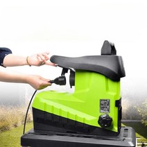 잔가지 파쇄기 나뭇가지 절단기 낙엽 분쇄기, 2400W 파쇄기 + 수거봉투 + 30m