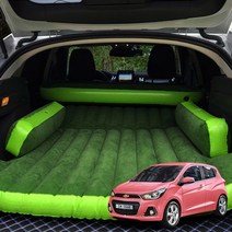 더넥스트스파크 트렁크 푹신하개 차량용 에어매트, 본상품선택, 푹신하개+전동펌프