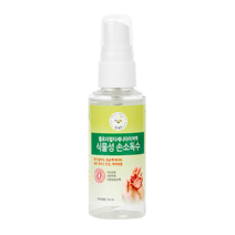 두레생협 식물성 손 소독수 50mlX3개 콩세알 무첨가 저자극 천연 소독제 세정제