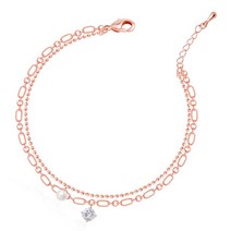 미니아트 7일 깜짝특가! 패션 팔찌 발찌 레이어드 큐빅 체인 부엉이 외 디자인 택1