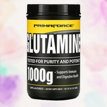 프리마포스 아미노산 글루타민 5000mg 파우더 1kg, 1kg 1개