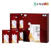 고철남홍삼 전체식 홍삼진액 정으로달인홍삼액 50ml x 30포, 1개