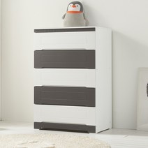 원퍼니처 아이비 서랍장800 출시시념 신제품(길이794mm) 서랍장, 그레이