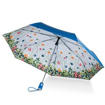 TOTES Under Canopy Print totes우산 3단자동우산 토츠우산