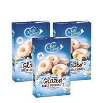 화이트윙스 글레이즈드 베이크드 도넛 믹스 290g White Wings Glazed Baked Donut Mix, 3팩