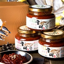 남도미향 [유명수산]갈아만든 고추장굴비(배매실양파맛) 230gX3개, 1, 230g