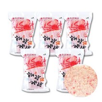 경북 울진 홍게 붉은 대게 몸통살 175g x 5팩 제철별미, 단품, 단품
