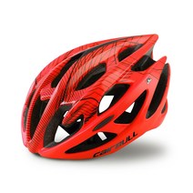 YAPOGI 자전거 헬멧 로드자전거헬멧 MTB, M/L(58-62CM), 오렌지