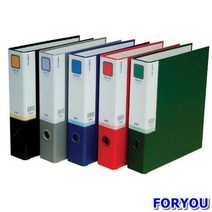ForU207 대흥 합지 공 링바인더 A4 청색 박스 40개 서류정리 문서보관 서류화일