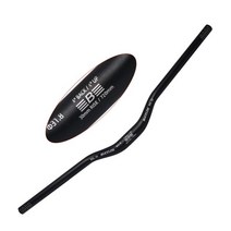 카본핸들바 BUCKLOS-MTB 자전거 핸들 바 25.4mm BMX 라이저 31.8*720/780mm 브롬튼용 산악, [03] 25.4 -620mm R60