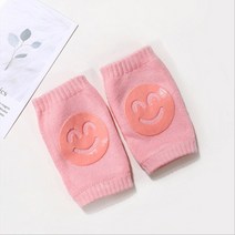 Baby Boy Knee Pad Baby Girl Leg Warmers Infant Crawling Toddler Knee Protector 0-3 Years Old, Pink