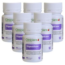 클리니션스/클리니션즈 다이제스트 이즈 60 베지캡슐 X 6개, 1세트