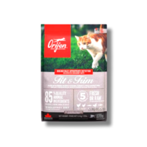 오리젠 어덜트 피트 앤 트림 캣 건식사료, Chicken(닭)+Turkey(칠면조), 5.4kg, 3개