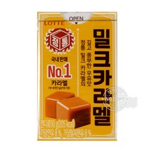 롯데 밀크카라멜 50g X 30개