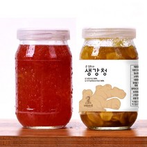 손경희의 허밍테이블 자몽생강청 자몽청+국산 생강청 유기농원당