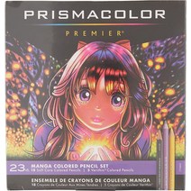 색연필 Prismacolor 프리미어 컬러 연필 150 132 48 소프트 오일 pc1077 블렌더 24 스킨 아트 페인팅 학교 용품, 23 망고