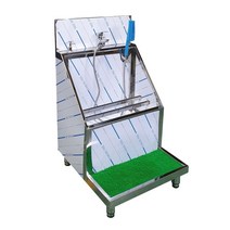 장화세척기 자동장화세척기 신발 장화세척대 SW-700 SW700 장화 세정대 세정기 자동 발 다용도