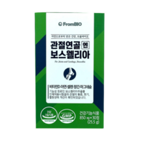 프롬바이오 뼈 관절 연골 보스웰리아 850mg 30정