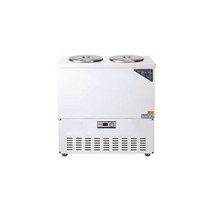 우성 업소용 육수냉장고 WSR-303 3말 쌍통 1모터 냉면육수통 - 전지역 착불배송, 칼라강판
