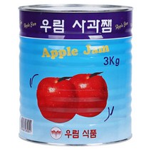 [우림] 잼 사과, 6개, 3kg