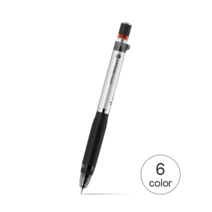 ZEBRA 제브라 델가드 ER 0.5mm (델 이레이져), 실버