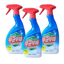 온마음샵 피죤 무균무때 욕실용 500ml 3개 욕실청소 세정제 허브향 락스성분 무첨가