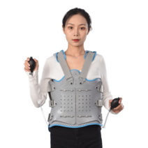 허리보조기 보조대 척추압박골절 디스크 보호대 요추, One Size Elevated Model