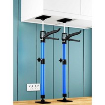 잭서포트 기둥 지지대 안전장비 천장공사 안전프레임, 높이 조절 지지대 (115-290cm) 1개